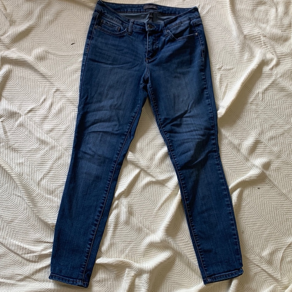 The Limited size 4 skinny jeans